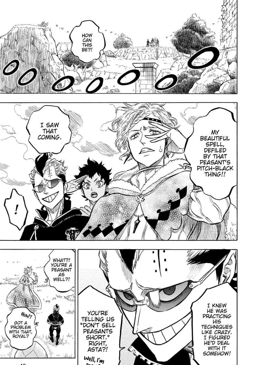 Read Black Clover (Fan Colored) (Colored) chapter 123 image 12 on Lezhin