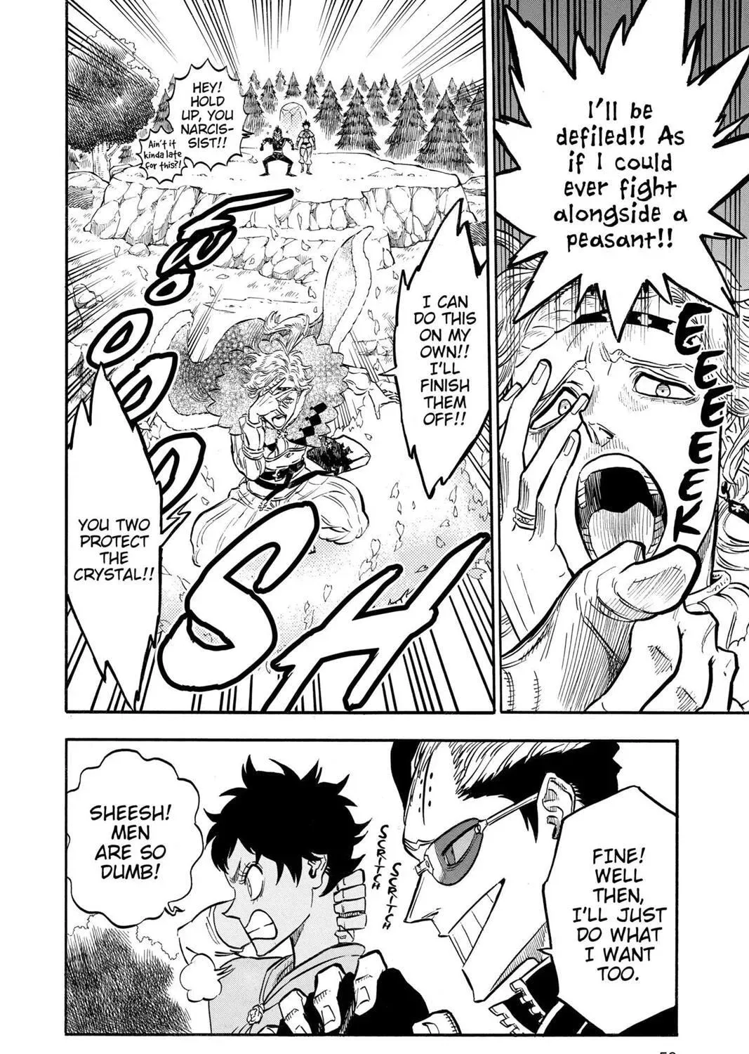 Read Black Clover (Fan Colored) (Colored) chapter 123 image 14 on Lezhin