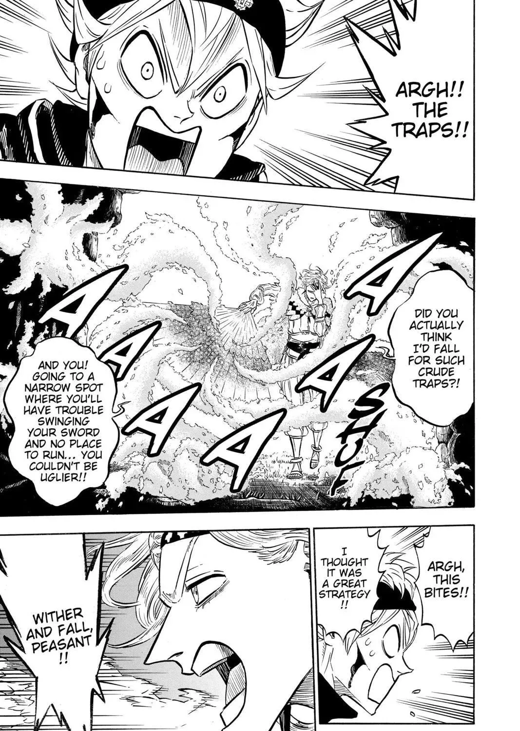 Read Black Clover (Fan Colored) (Colored) chapter 123 image 24 on Lezhin
