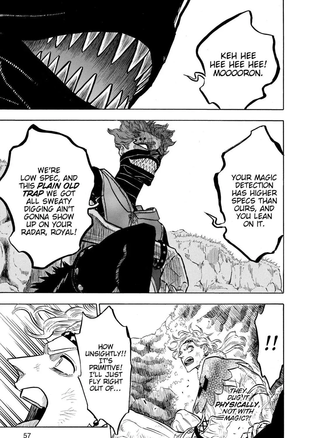 Read Black Clover (Fan Colored) (Colored) chapter 123 image 28 on Lezhin