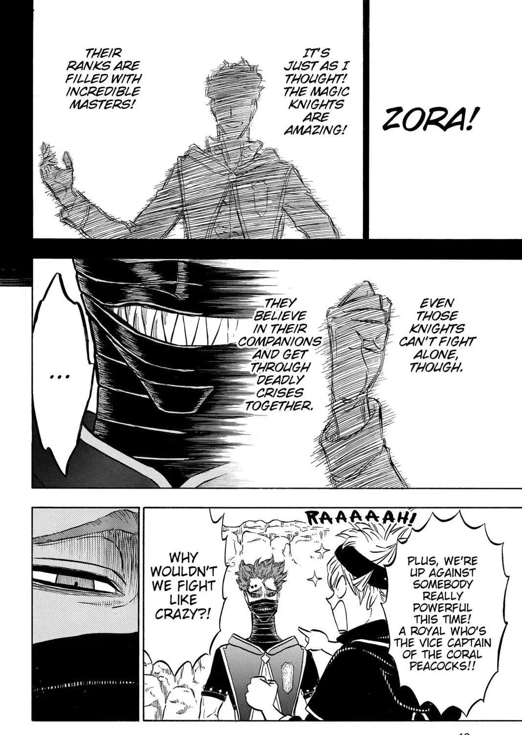 Read Black Clover (Fan Colored) (Colored) chapter 123 image 6 on Lezhin