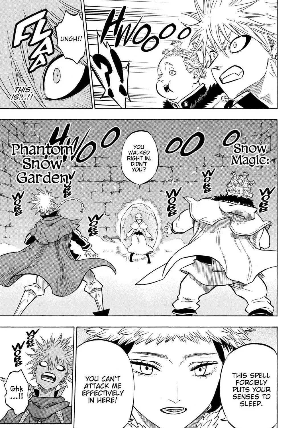Read Black Clover (Fan Colored) (Colored) chapter 126 image 12 on Lezhin