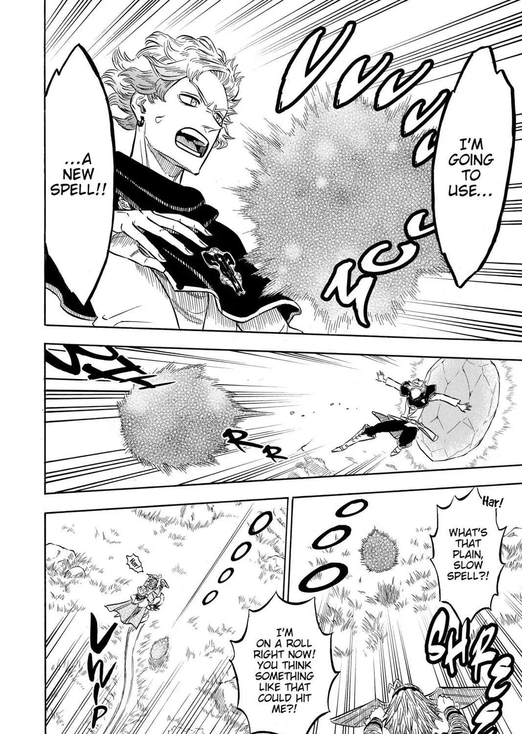 Read Black Clover (Fan Colored) (Colored) chapter 126 image 18 on Lezhin