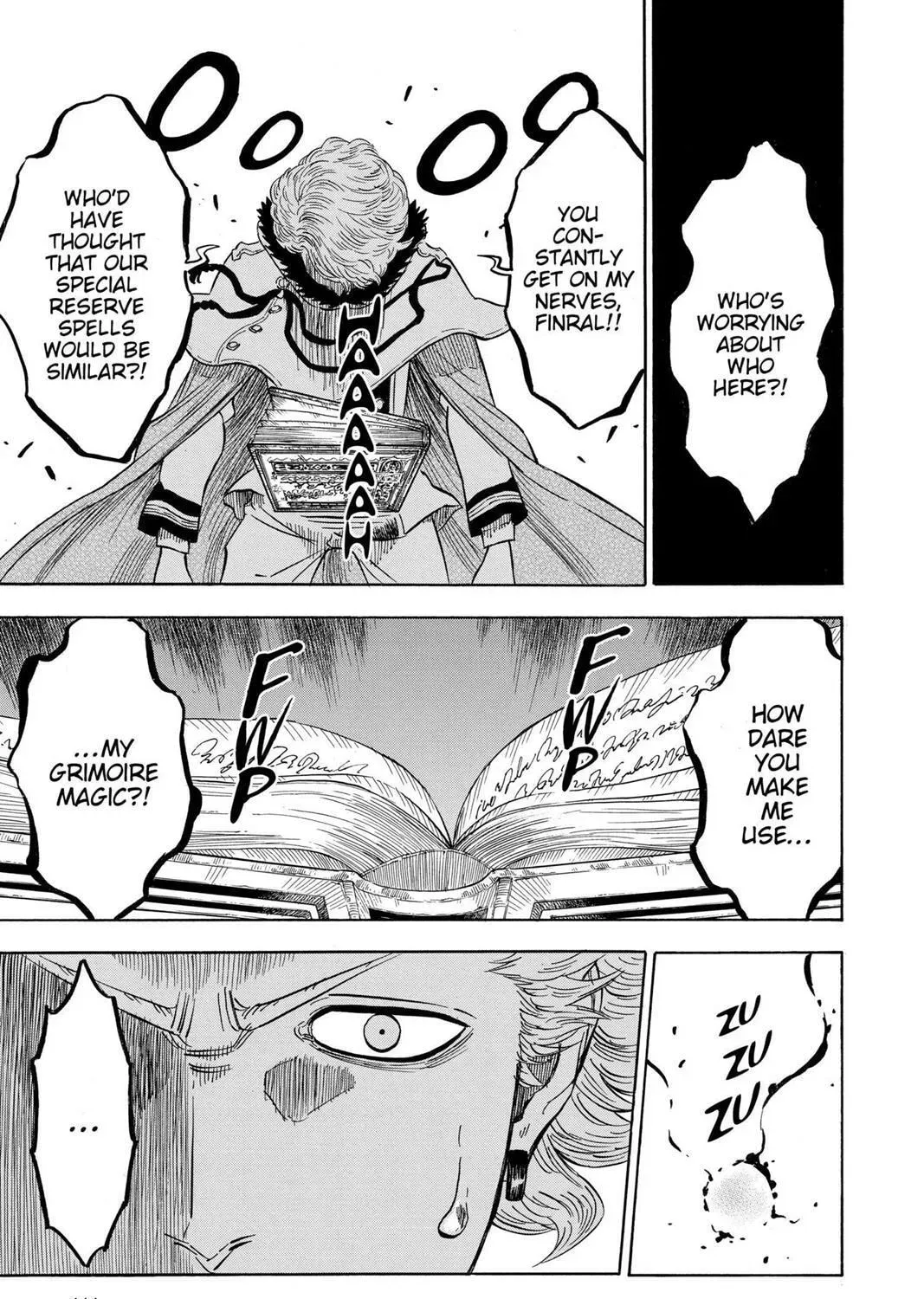 Read Black Clover (Fan Colored) (Colored) chapter 126 image 28 on Lezhin