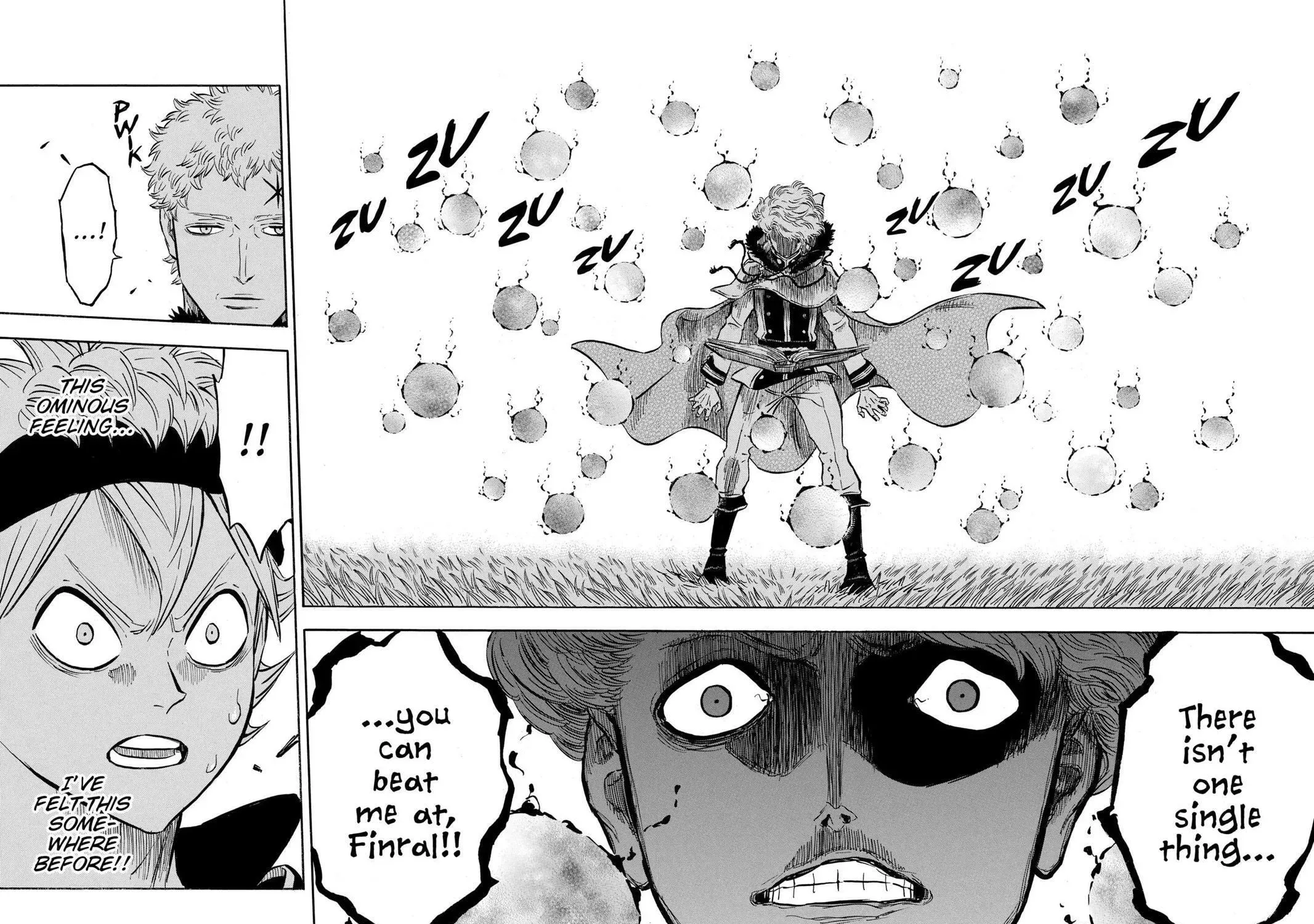 Read Black Clover (Fan Colored) (Colored) chapter 126 image 30 on Lezhin