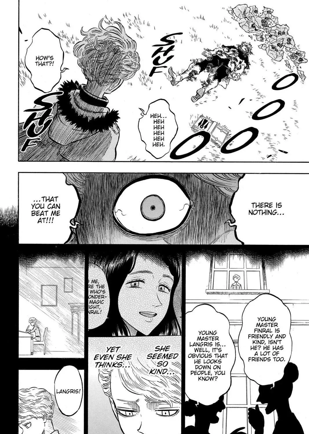 Read Black Clover (Fan Colored) (Colored) chapter 127 image 20 on Lezhin