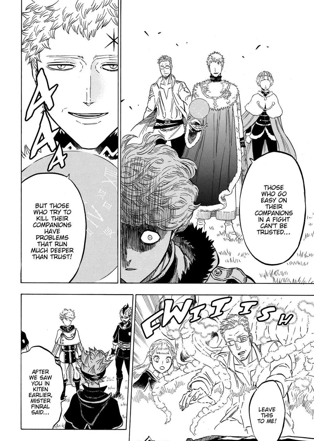 Read Black Clover (Fan Colored) (Colored) chapter 127 image 28 on Lezhin
