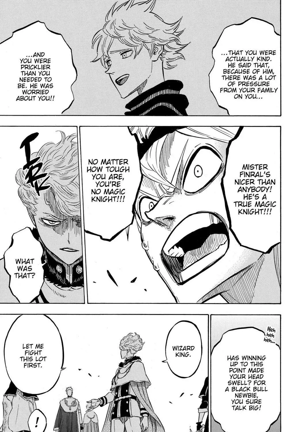 Read Black Clover (Fan Colored) (Colored) chapter 127 image 30 on Lezhin
