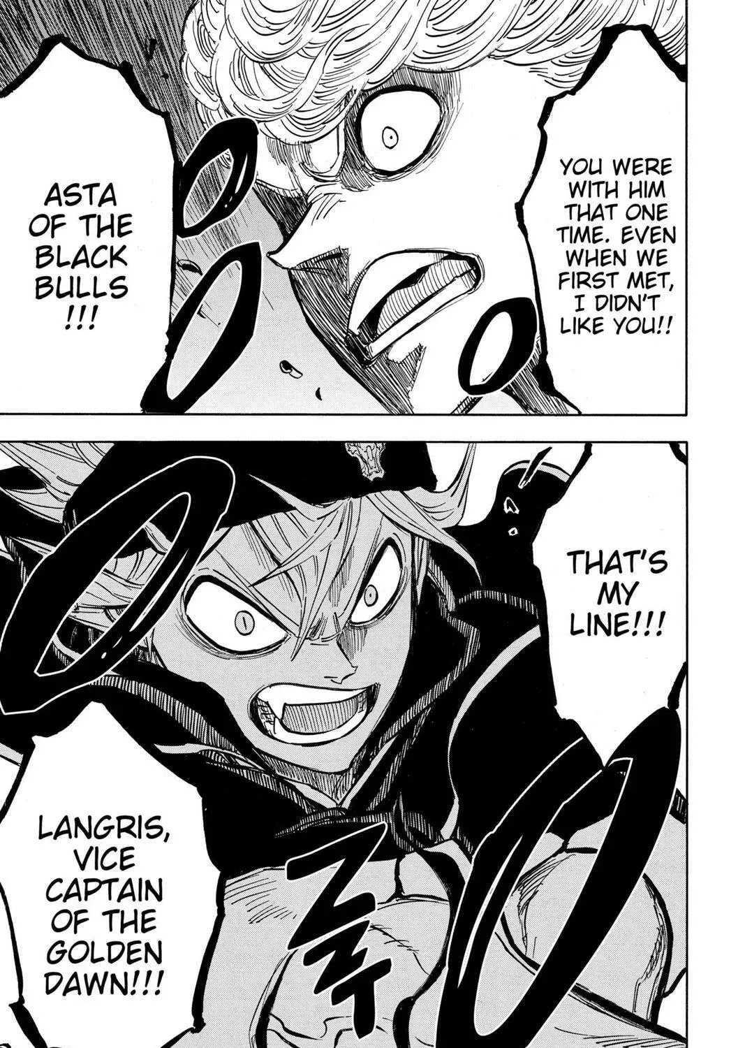 Read Black Clover (Fan Colored) (Colored) chapter 127 image 36 on Lezhin