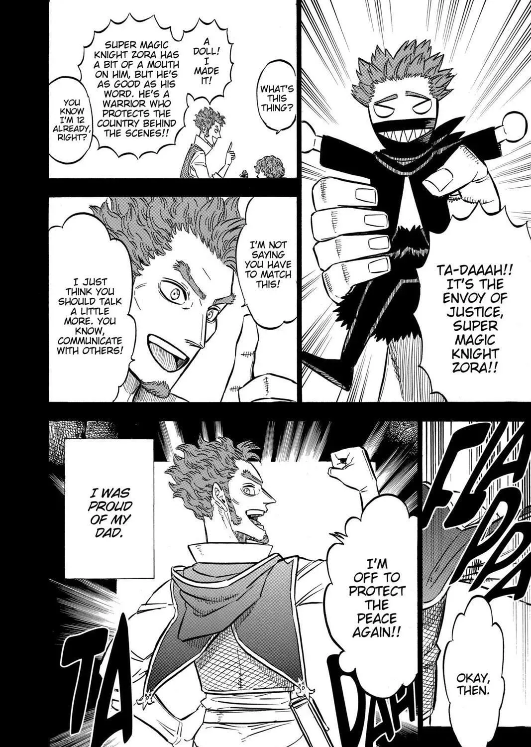 Read Black Clover (Fan Colored) (Colored) chapter 129 image 10 on Lezhin