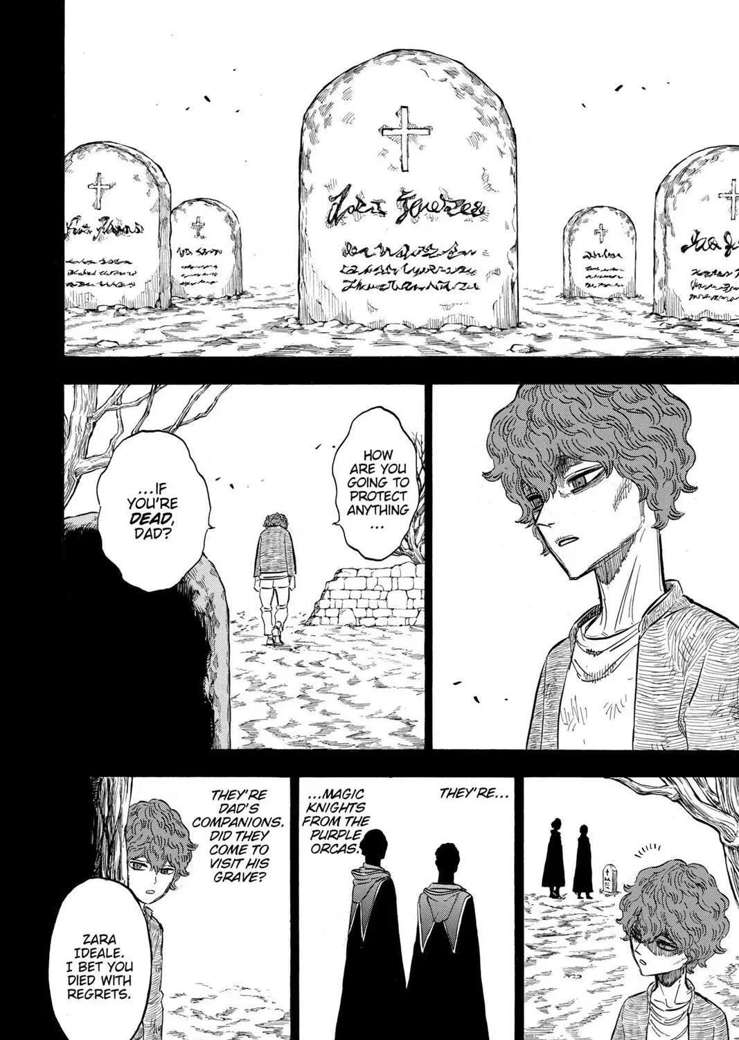 Read Black Clover (Fan Colored) (Colored) chapter 129 image 14 on Lezhin