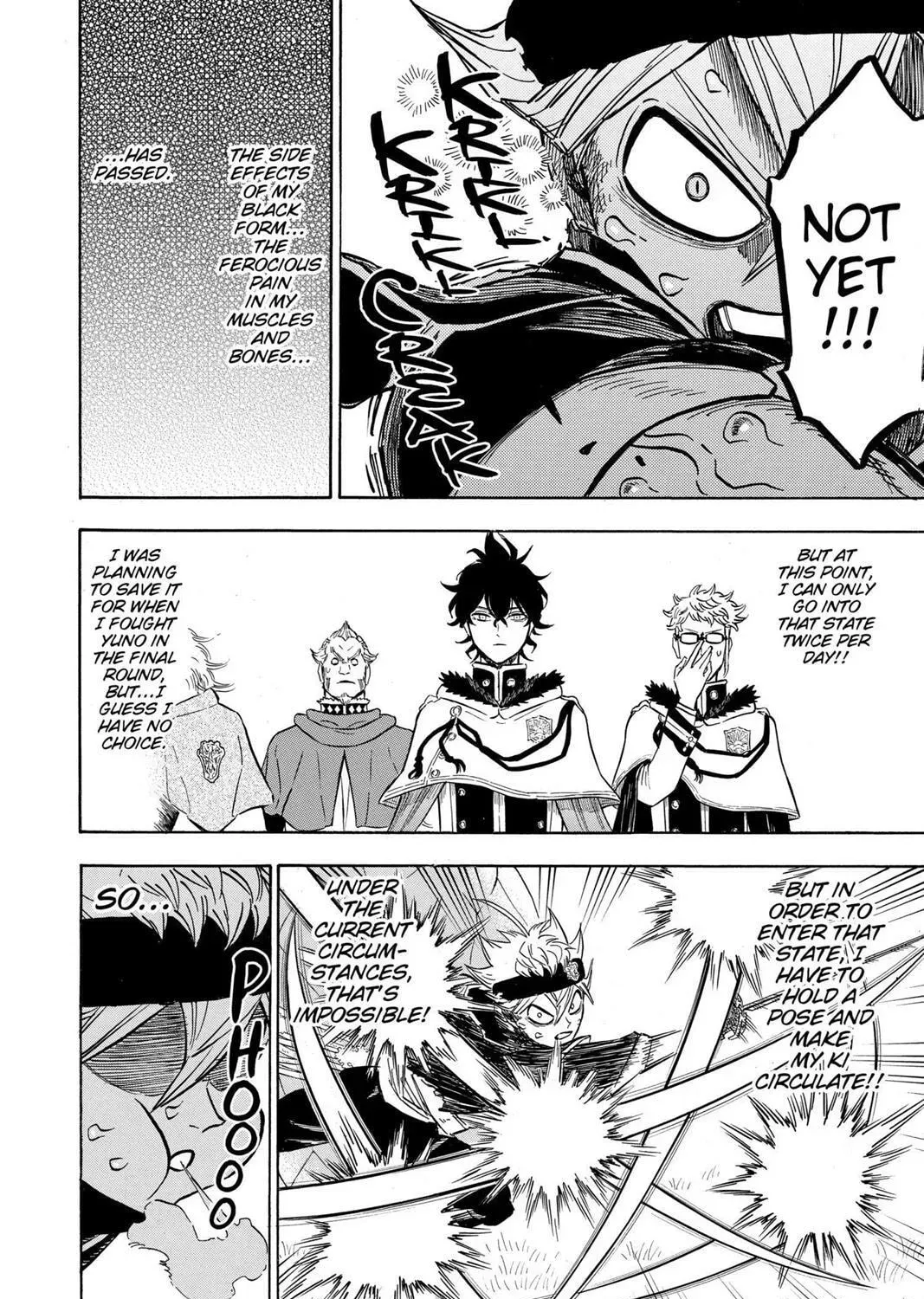 Read Black Clover (Fan Colored) (Colored) chapter 129 image 2 on Lezhin