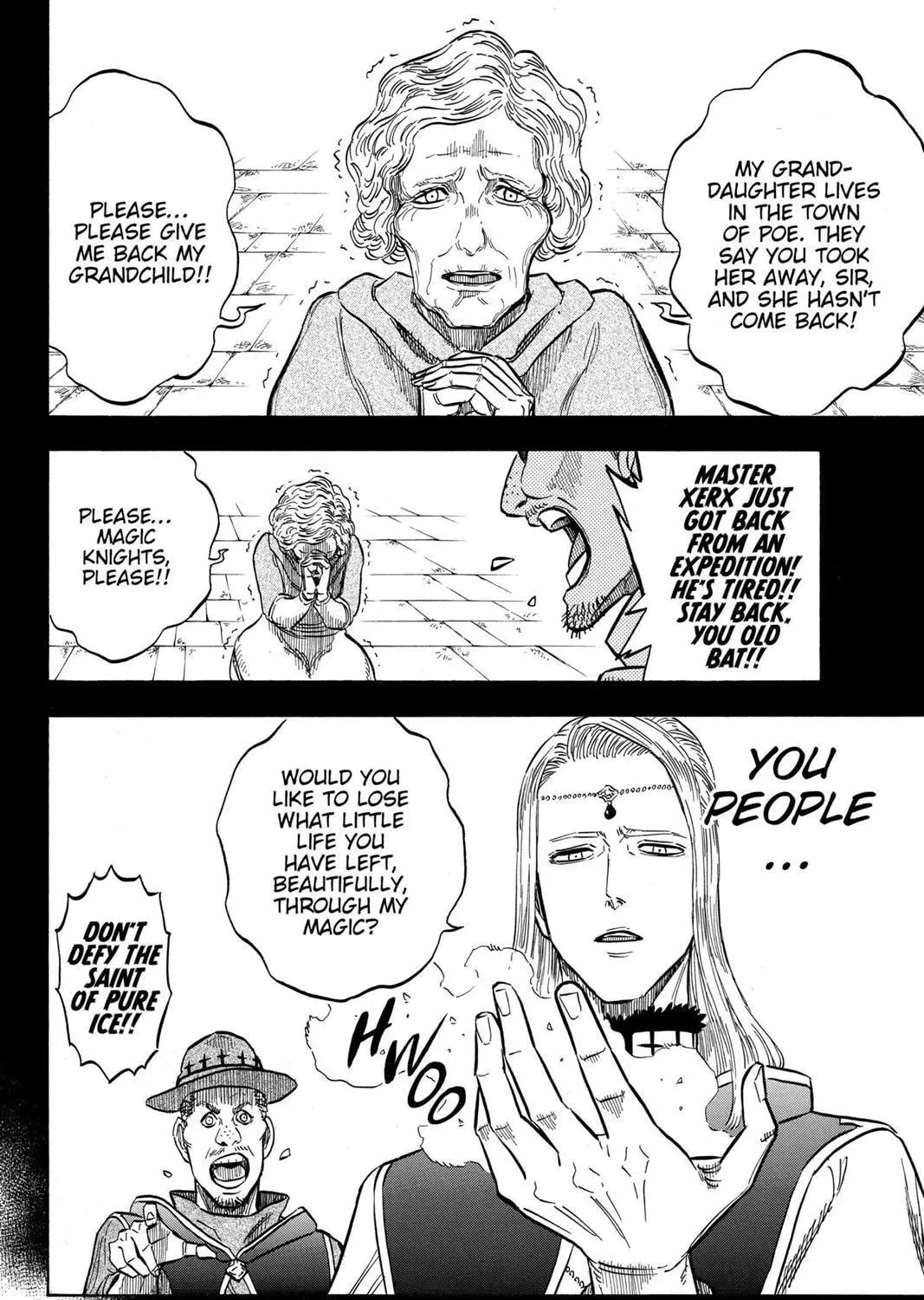 Read Black Clover (Fan Colored) (Colored) chapter 129 image 22 on Lezhin