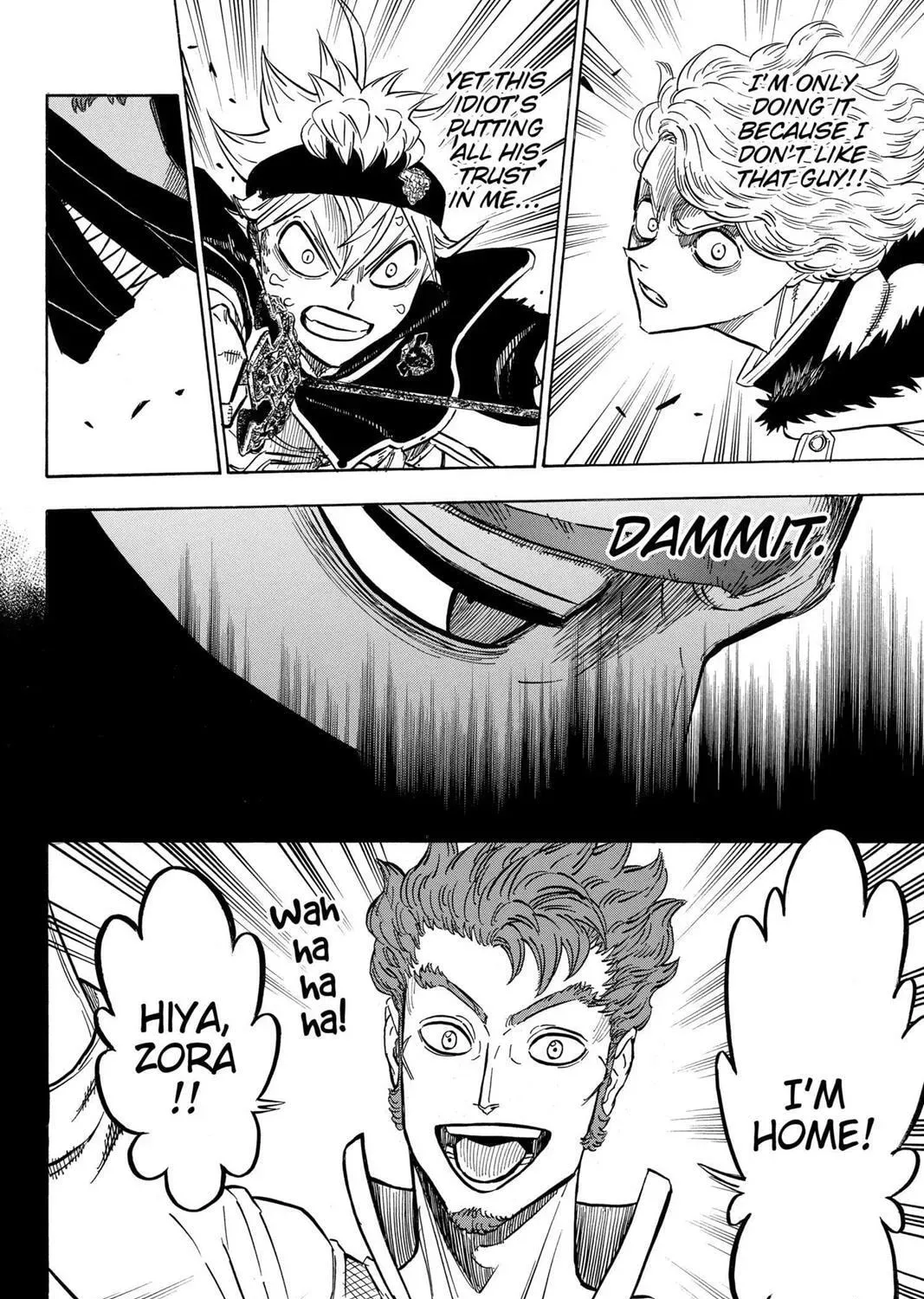 Read Black Clover (Fan Colored) (Colored) chapter 129 image 6 on Lezhin