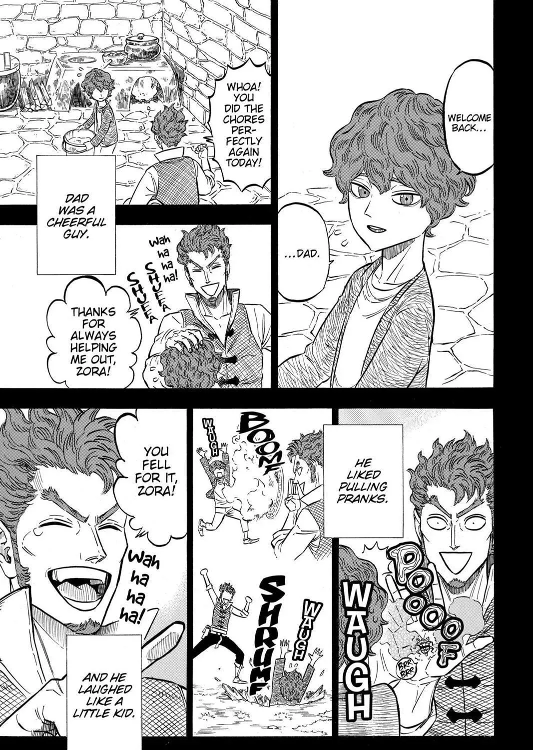 Read Black Clover (Fan Colored) (Colored) chapter 129 image 8 on Lezhin