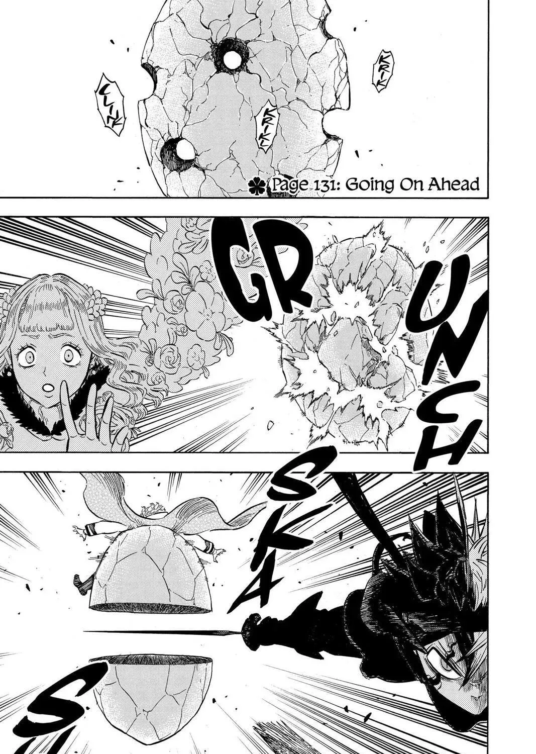 Read Black Clover (Fan Colored) (Colored) chapter 131 image 12 on Lezhin