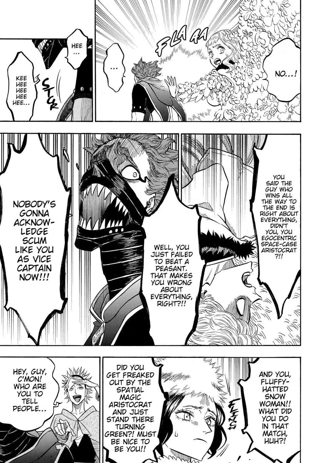 Read Black Clover (Fan Colored) (Colored) chapter 131 image 16 on Lezhin
