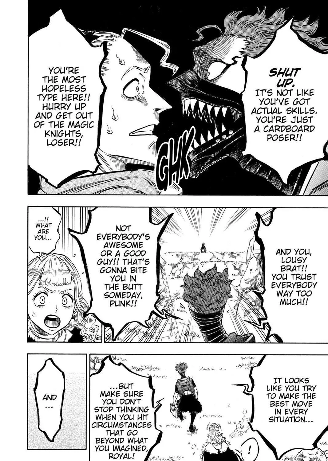 Read Black Clover (Fan Colored) (Colored) chapter 131 image 18 on Lezhin