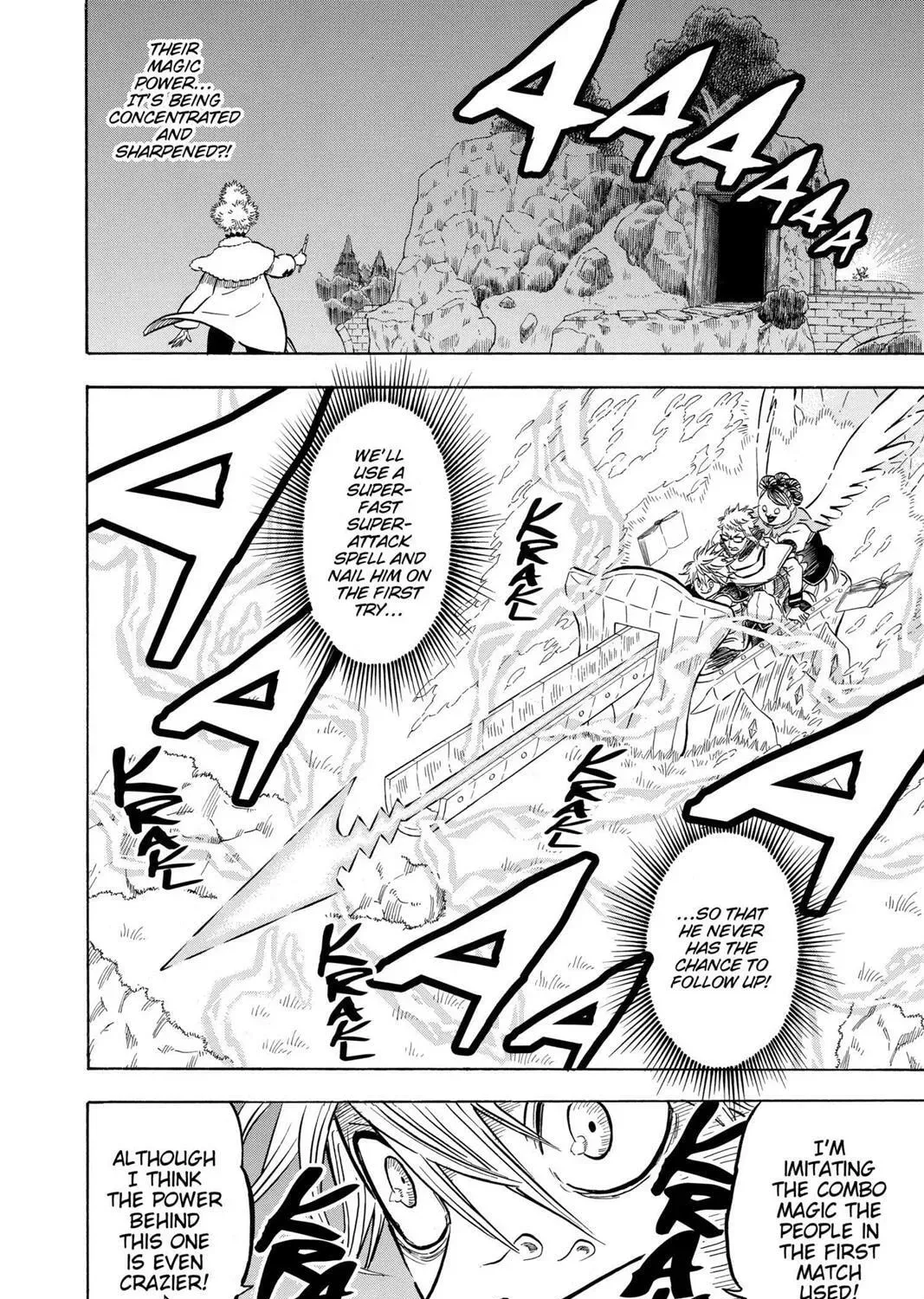 Read Black Clover (Fan Colored) (Colored) chapter 131 image 26 on Lezhin