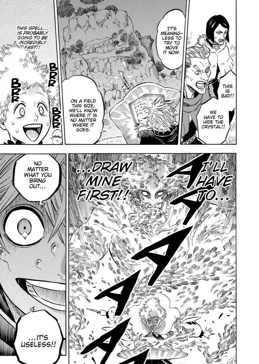 Read Black Clover (Fan Colored) (Colored) chapter 131 image 28 on Lezhin