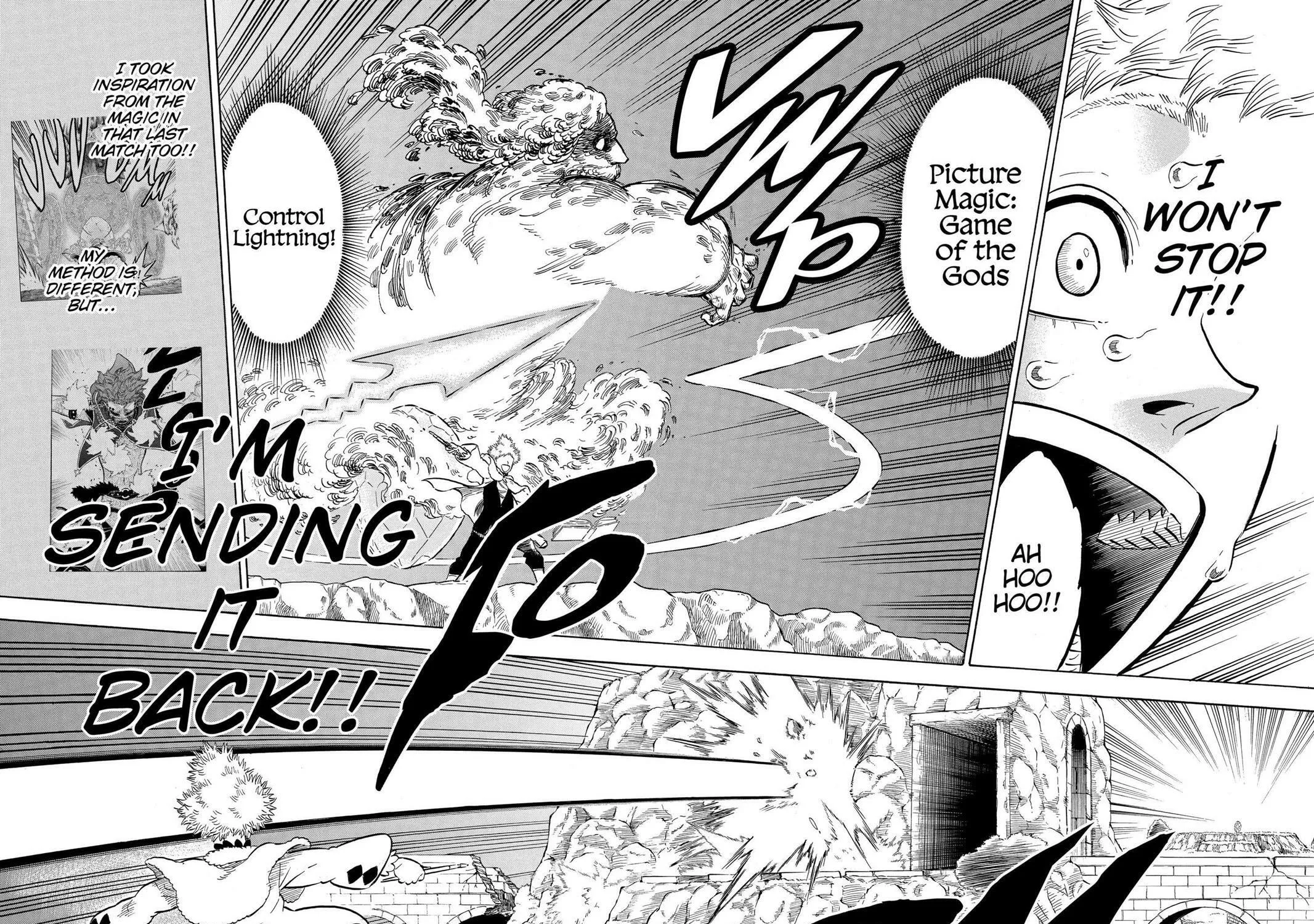 Read Black Clover (Fan Colored) (Colored) chapter 131 image 32 on Lezhin