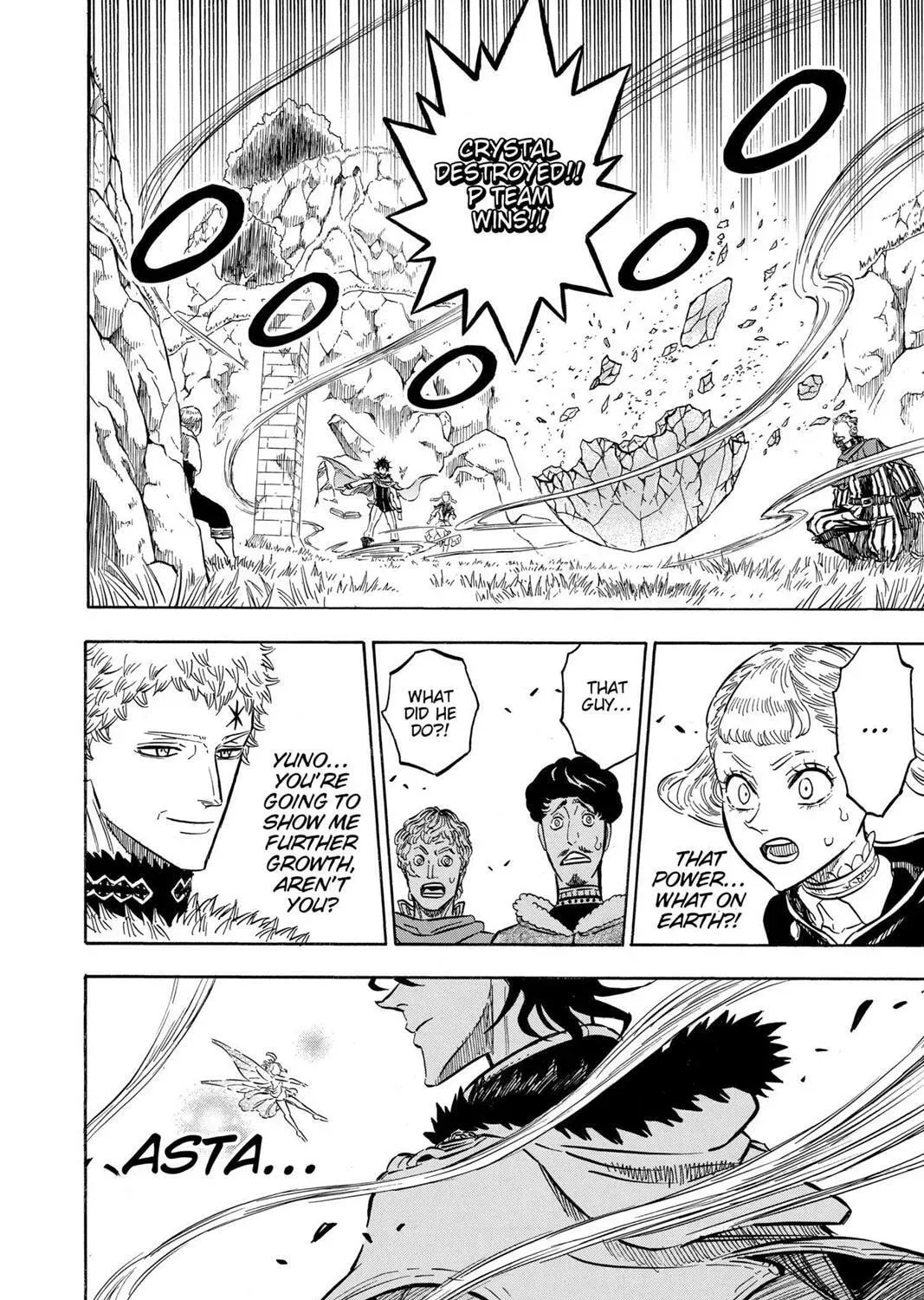 Read Black Clover (Fan Colored) (Colored) chapter 131 image 38 on Lezhin
