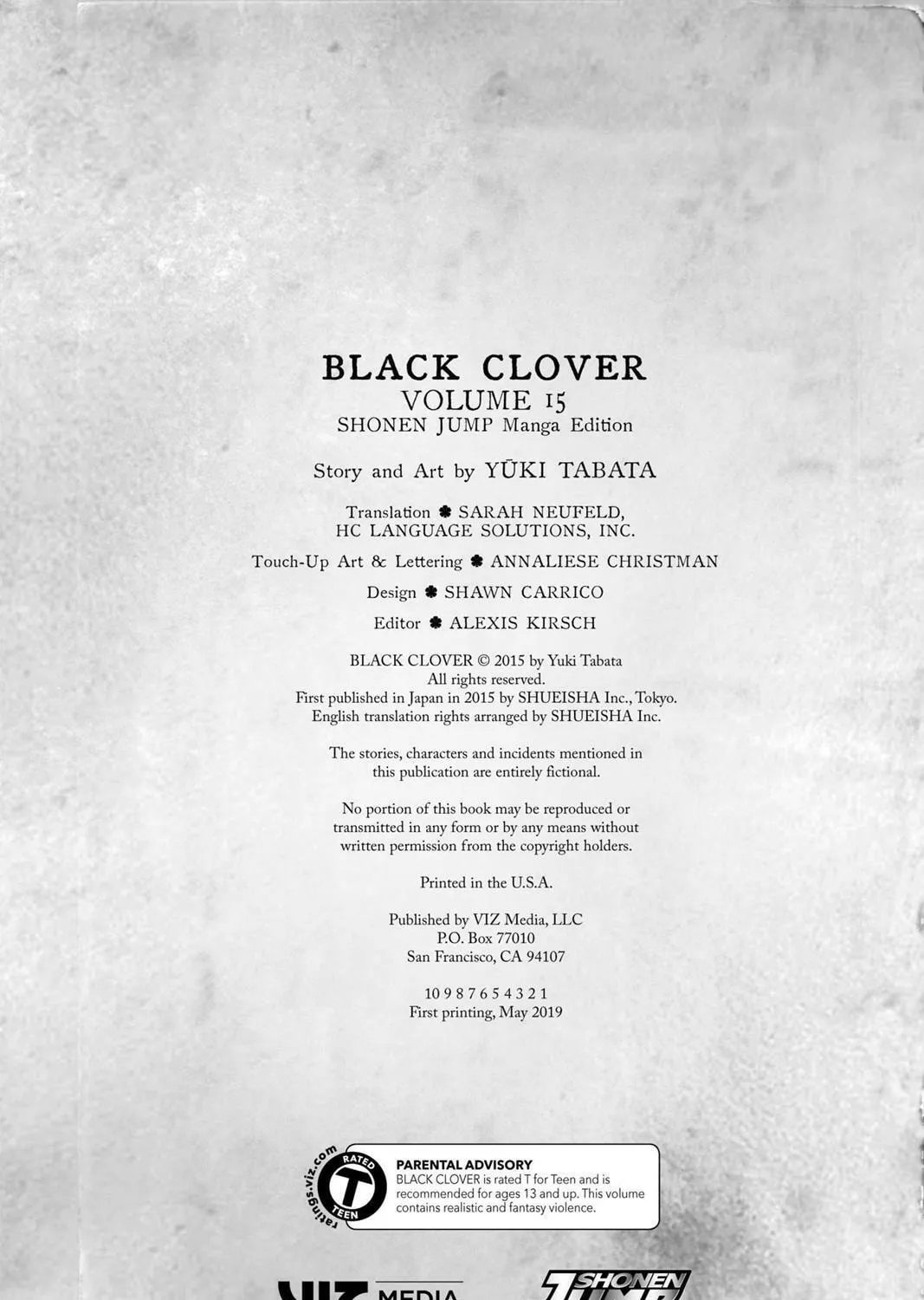 Read Black Clover (Fan Colored) (Colored) chapter 131 image 4 on Lezhin