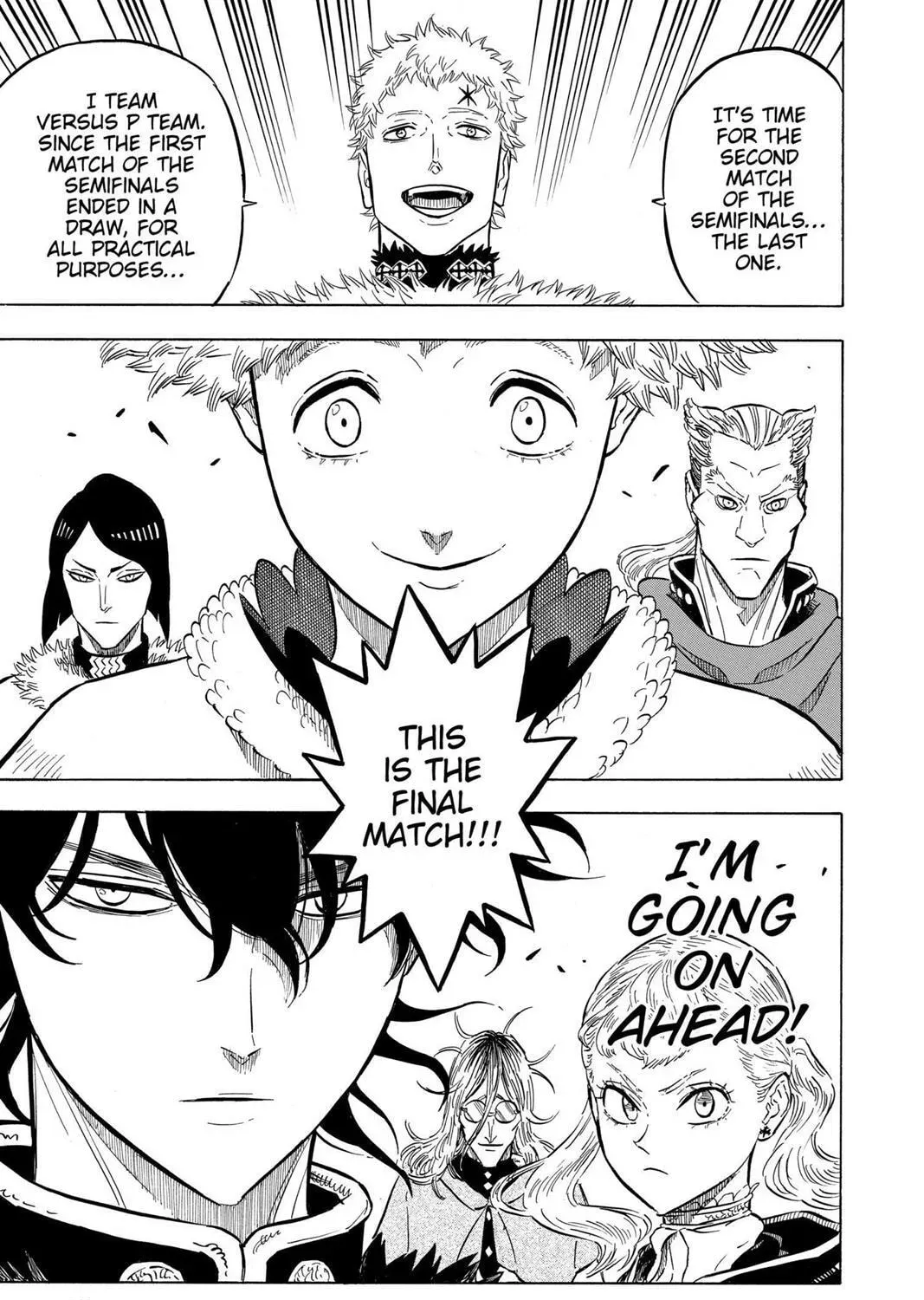 Read Black Clover (Fan Colored) (Colored) chapter 131 image 40 on Lezhin