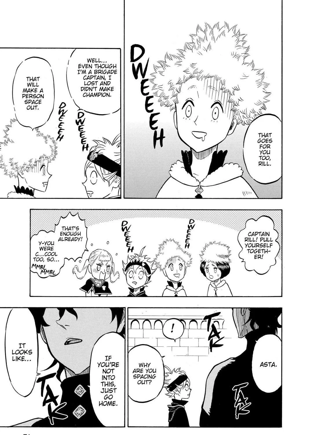 Read Black Clover (Fan Colored) (Colored) chapter 134 image 16 on Lezhin