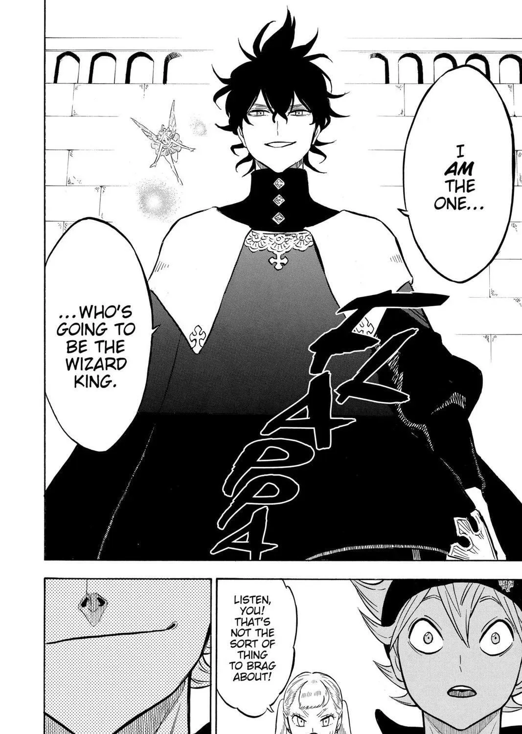 Read Black Clover (Fan Colored) (Colored) chapter 134 image 18 on Lezhin