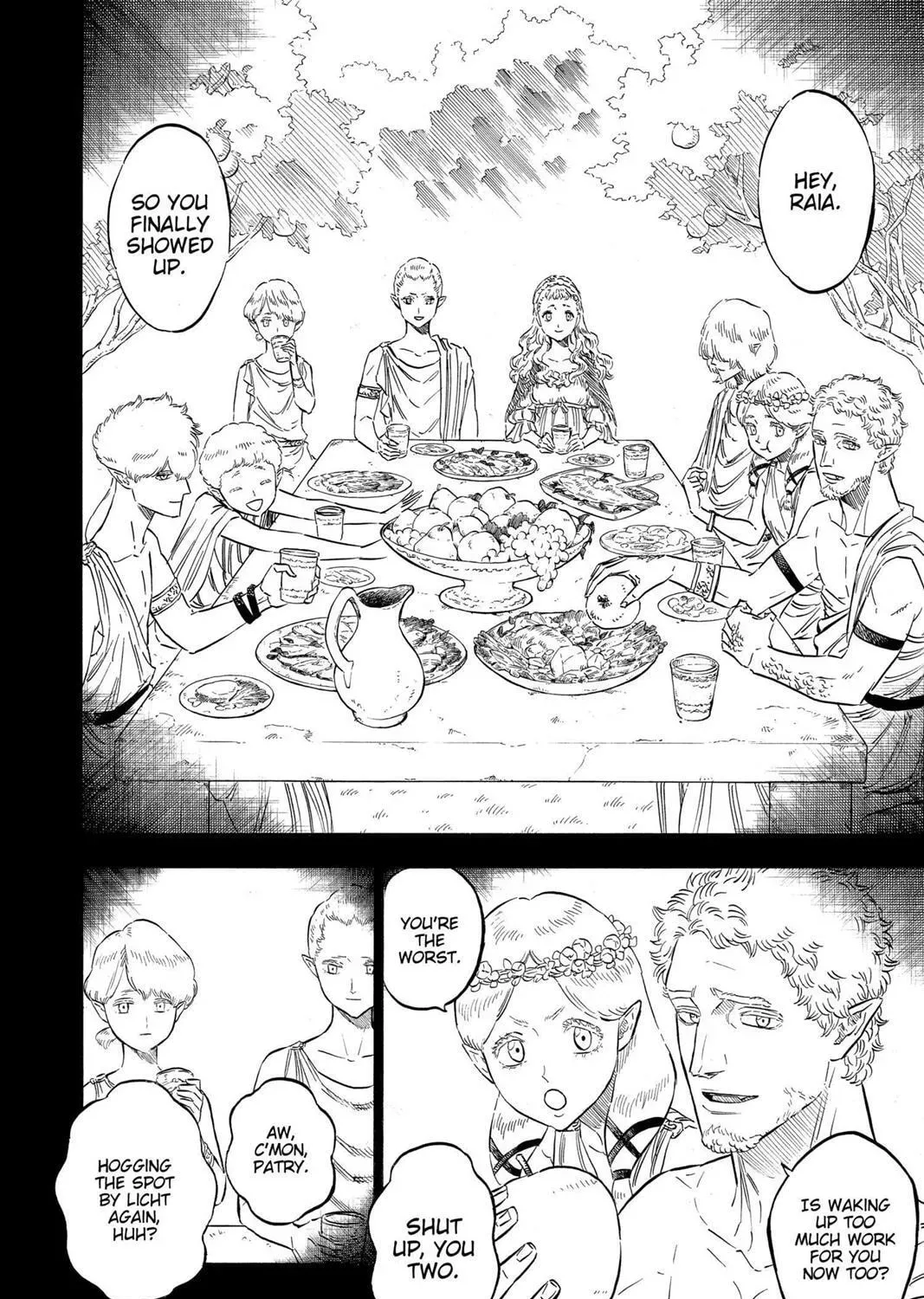 Read Black Clover (Fan Colored) (Colored) chapter 134 image 2 on Lezhin