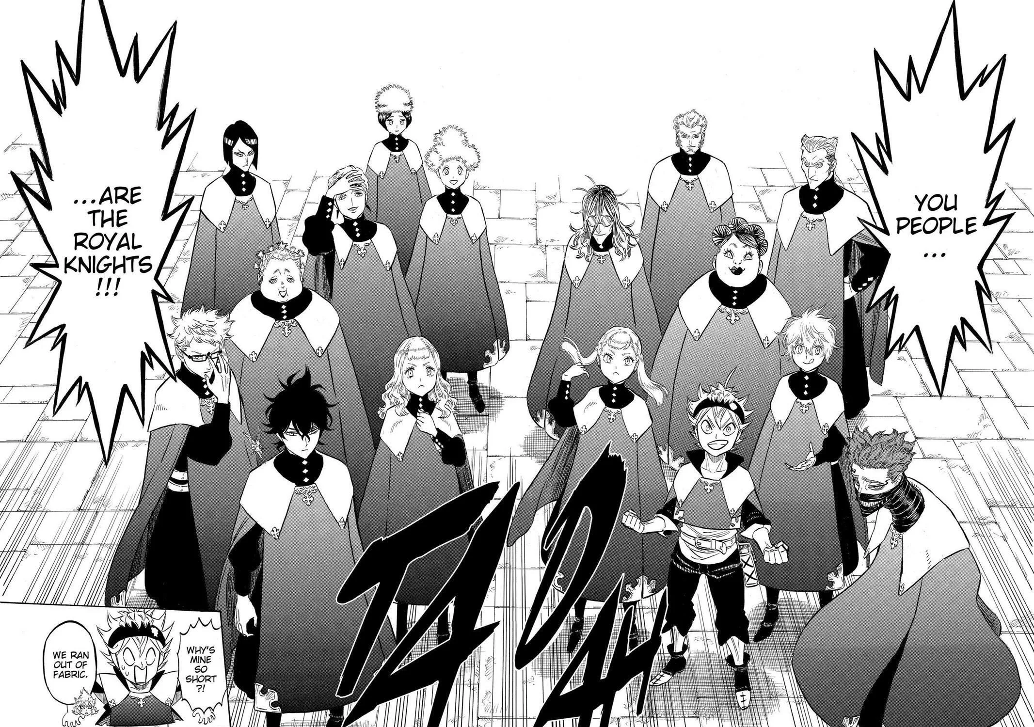Read Black Clover (Fan Colored) (Colored) chapter 134 image 22 on Lezhin