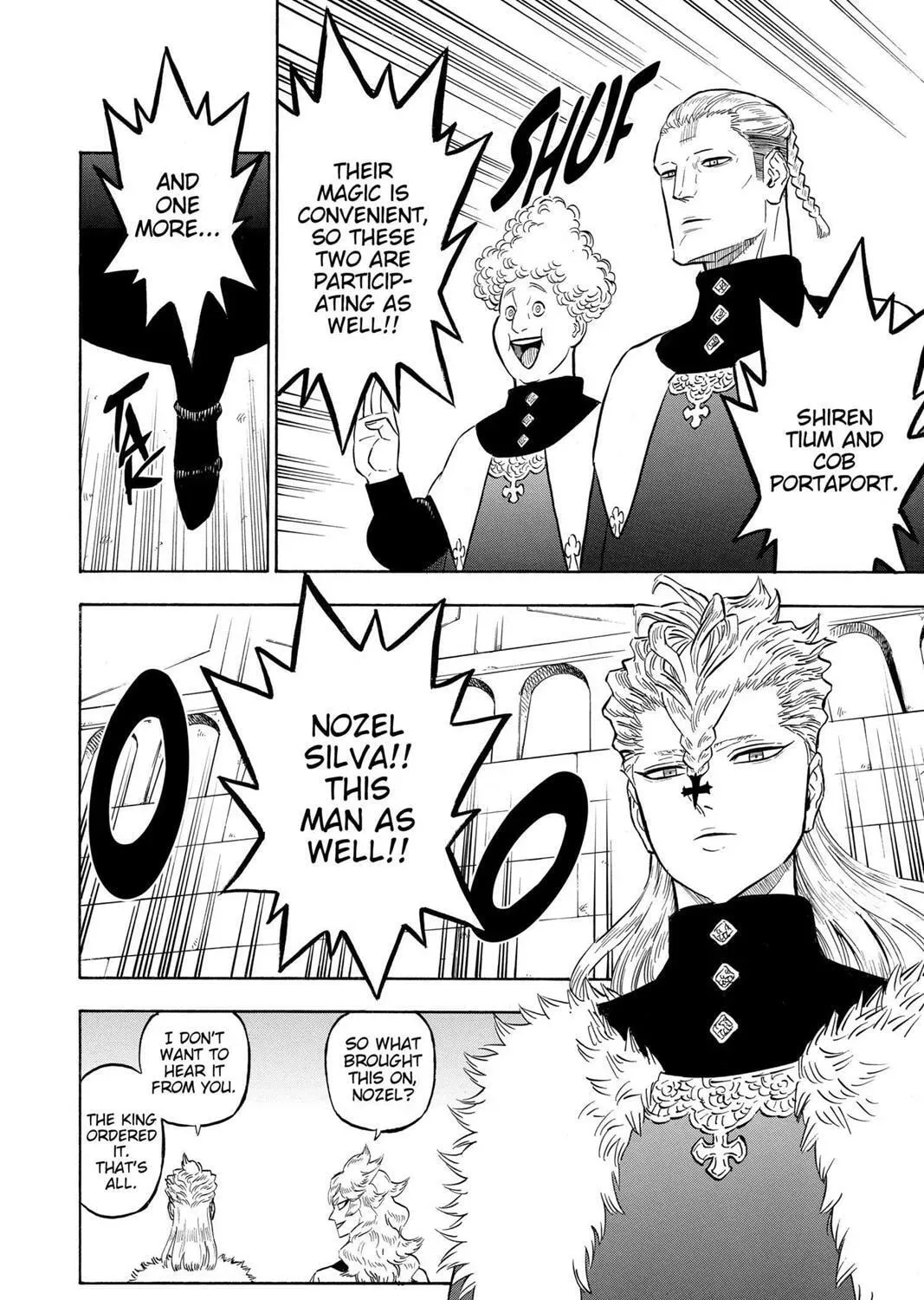 Read Black Clover (Fan Colored) (Colored) chapter 134 image 24 on Lezhin