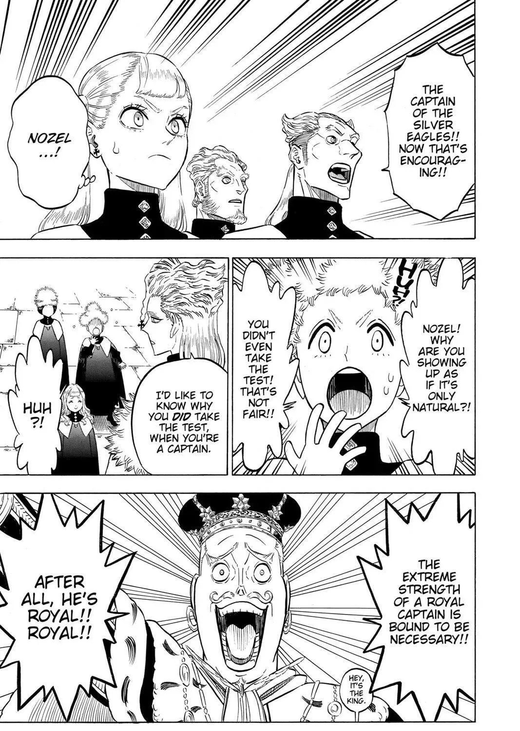 Read Black Clover (Fan Colored) (Colored) chapter 134 image 26 on Lezhin