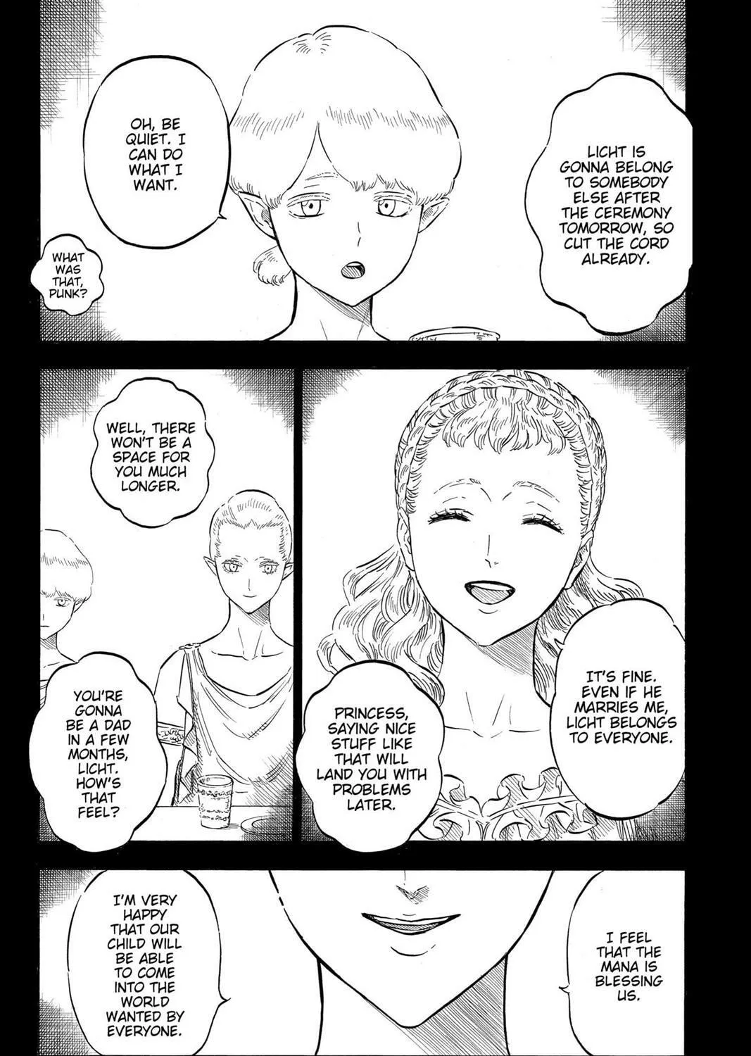 Read Black Clover (Fan Colored) (Colored) chapter 134 image 4 on Lezhin