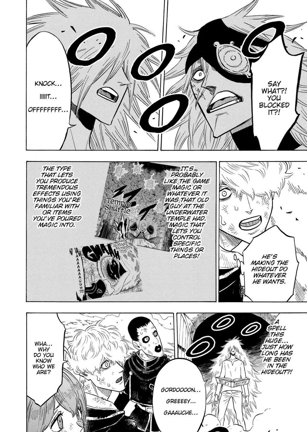 Read Black Clover (Fan Colored) (Colored) chapter 140 image 14 on Lezhin