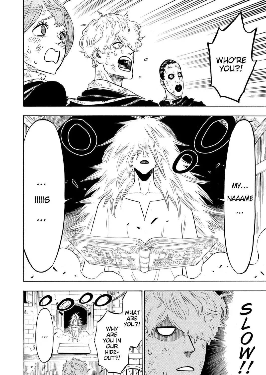 Read Black Clover (Fan Colored) (Colored) chapter 140 image 2 on Lezhin