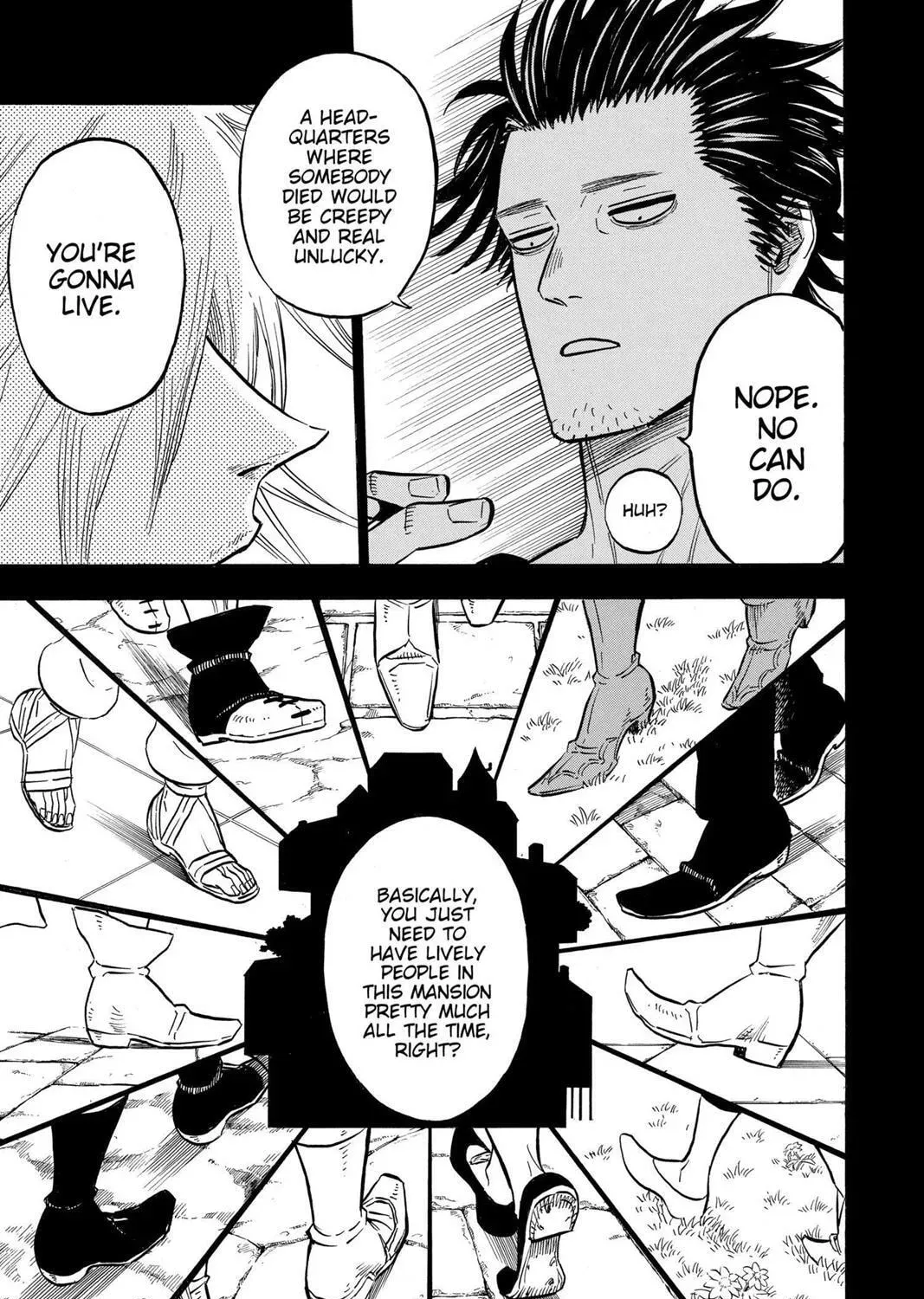 Read Black Clover (Fan Colored) (Colored) chapter 140 image 20 on Lezhin