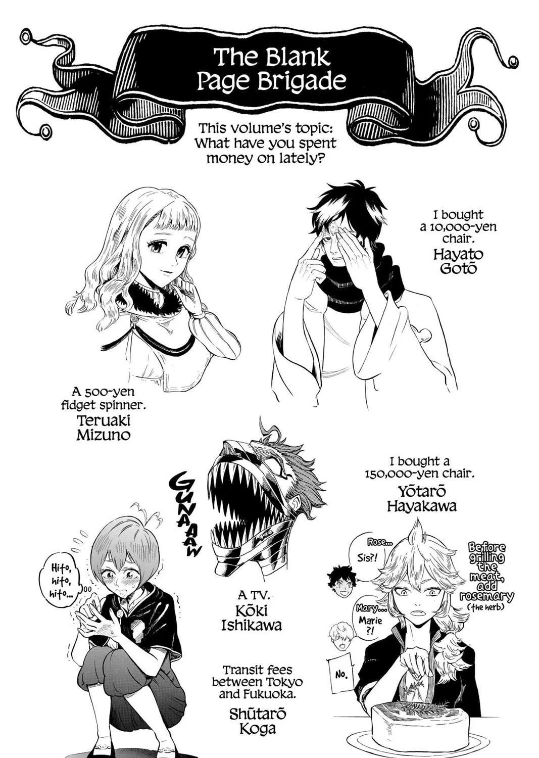Read Black Clover (Fan Colored) (Colored) chapter 140 image 32 on Lezhin