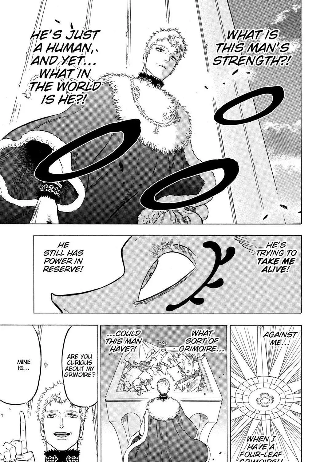 Read Black Clover (Fan Colored) (Colored) chapter 144 image 14 on Lezhin