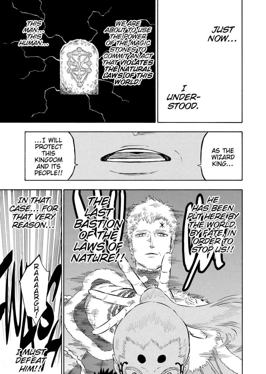 Read Black Clover (Fan Colored) (Colored) chapter 144 image 22 on Lezhin