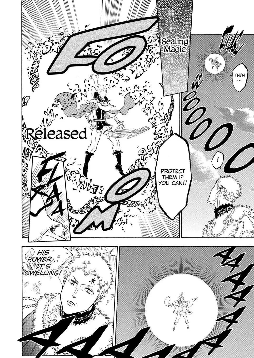 Read Black Clover (Fan Colored) (Colored) chapter 144 image 24 on Lezhin