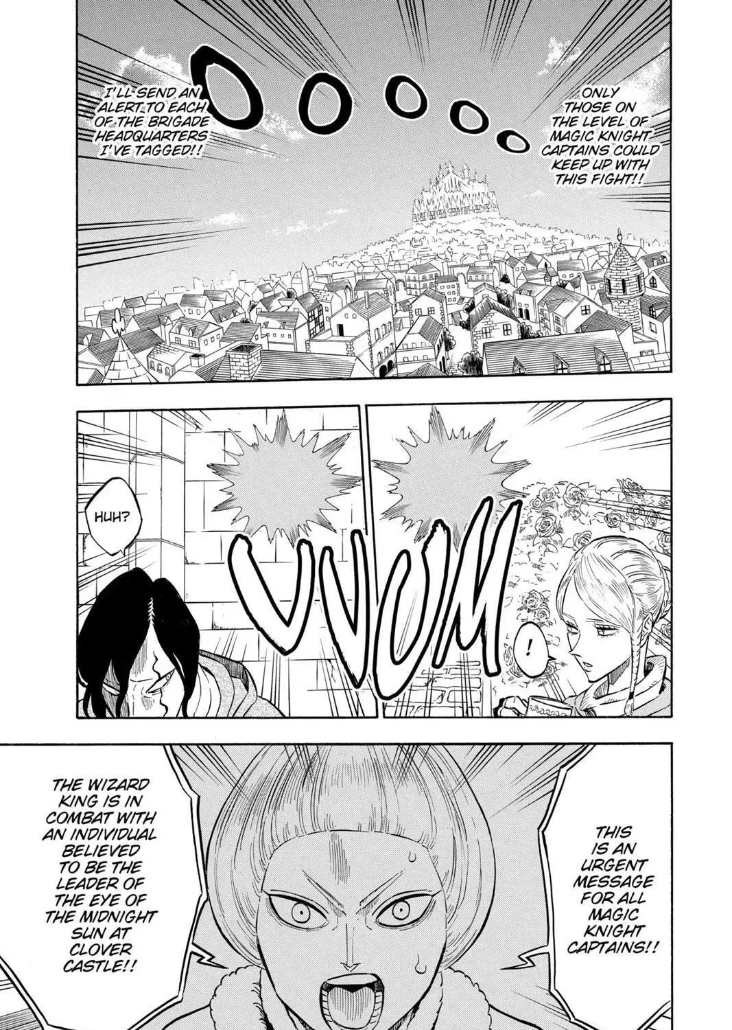 Read Black Clover (Fan Colored) (Colored) chapter 144 image 4 on Lezhin
