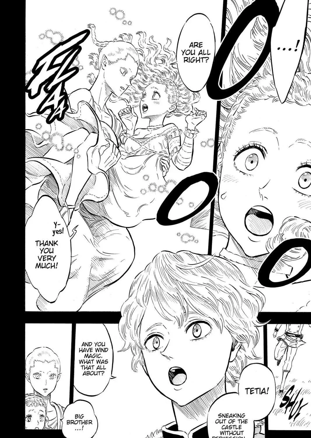 Read Black Clover (Fan Colored) (Colored) chapter 148 image 12 on Lezhin
