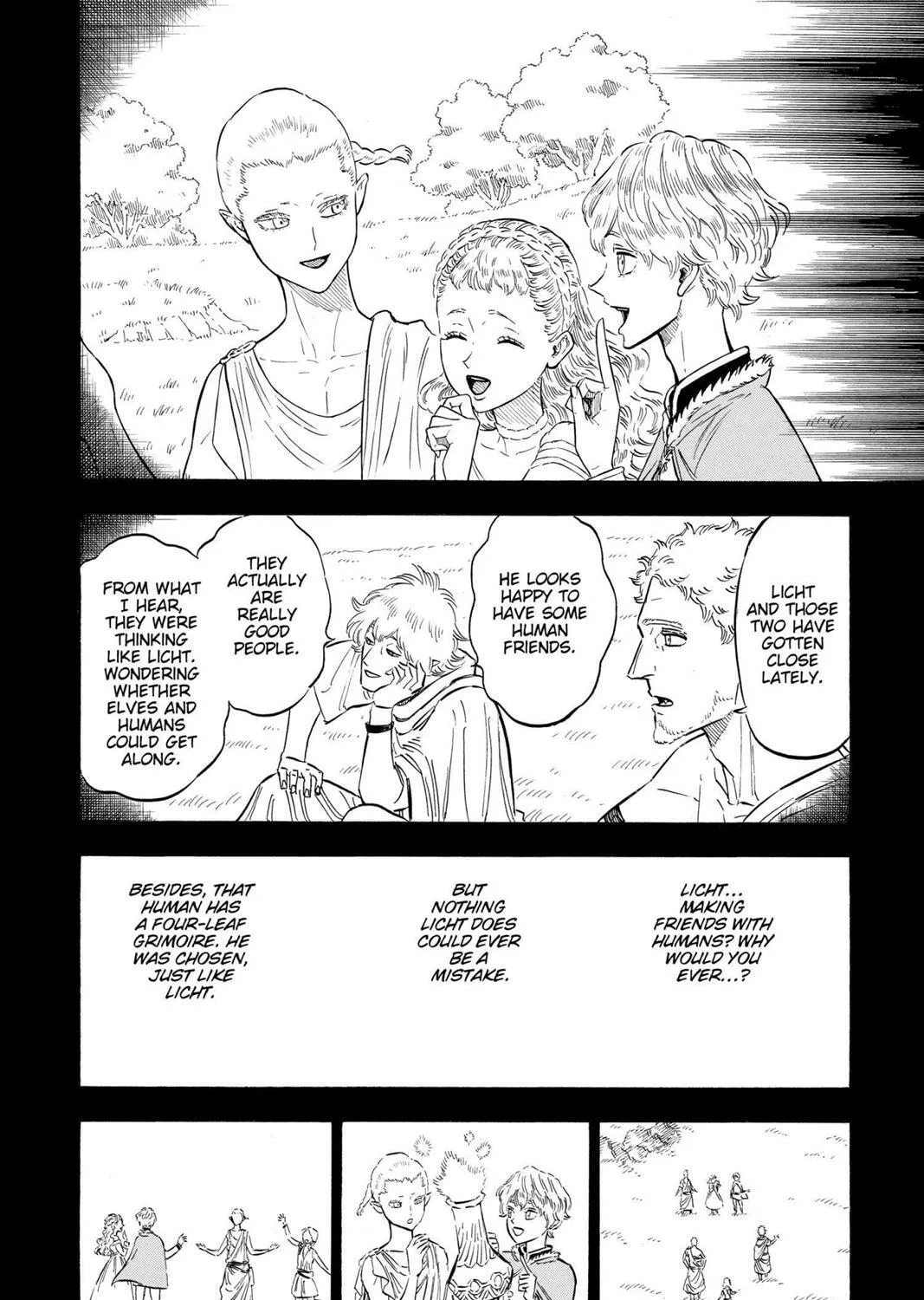 Read Black Clover (Fan Colored) (Colored) chapter 148 image 16 on Lezhin