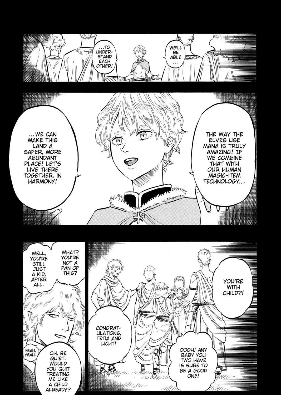 Read Black Clover (Fan Colored) (Colored) chapter 148 image 18 on Lezhin