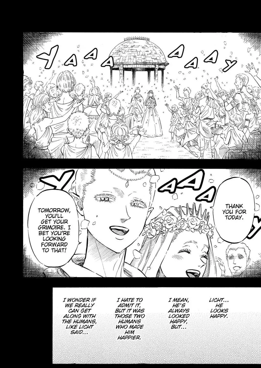 Read Black Clover (Fan Colored) (Colored) chapter 148 image 20 on Lezhin