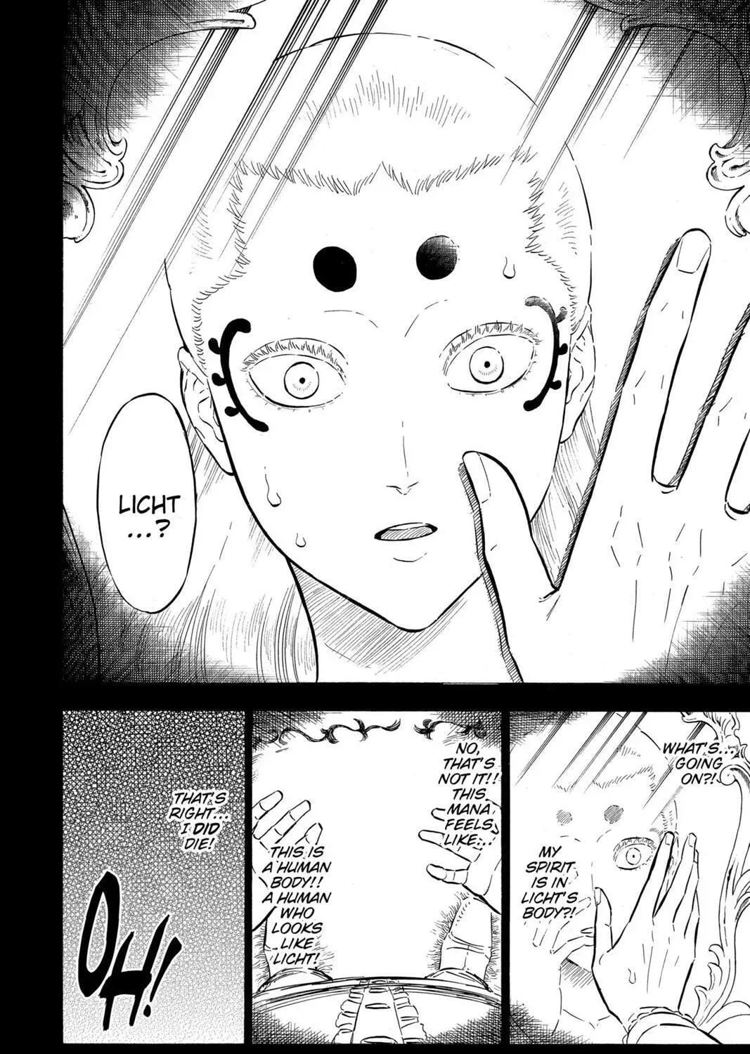 Read Black Clover (Fan Colored) (Colored) chapter 148 image 28 on Lezhin