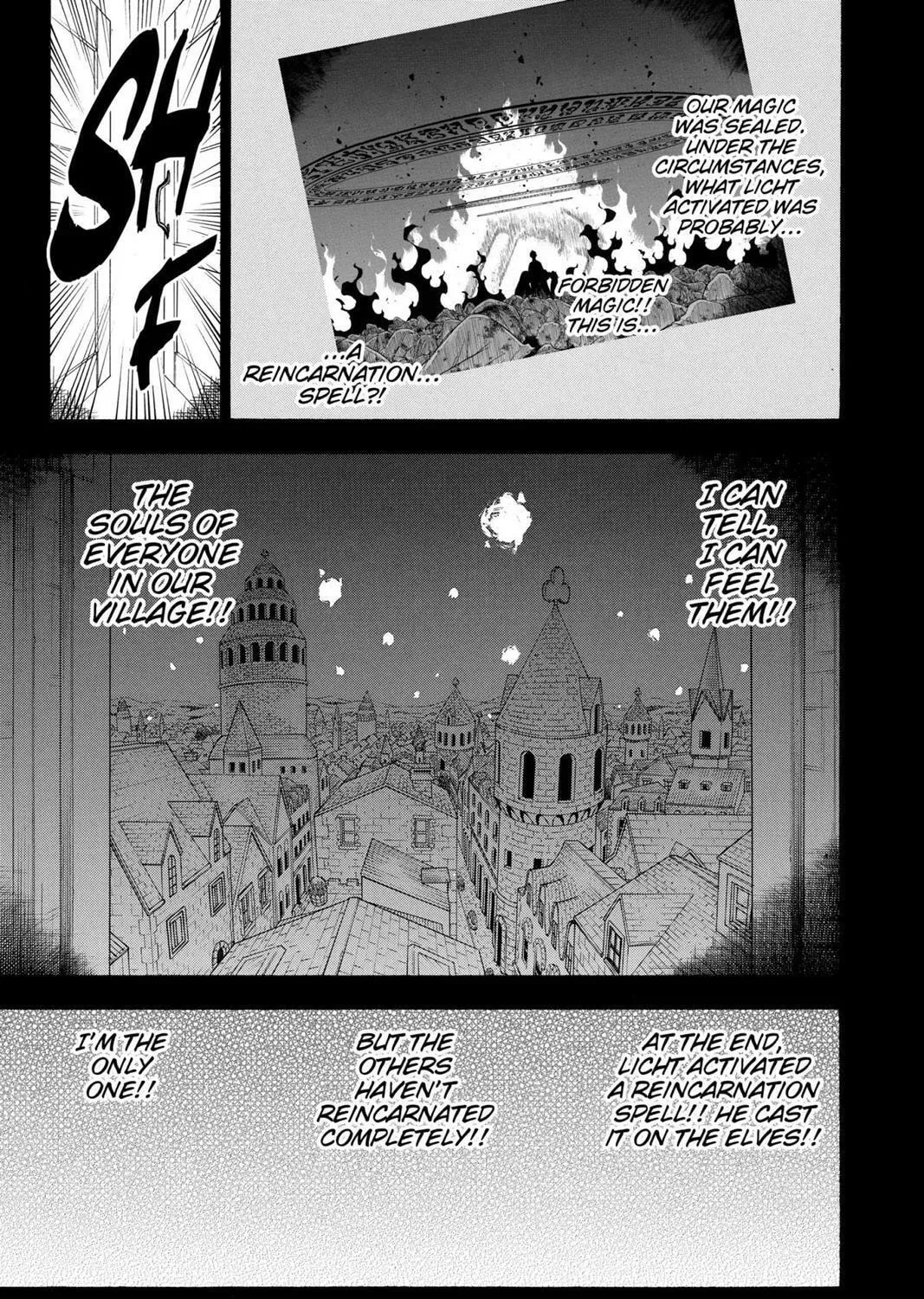 Read Black Clover (Fan Colored) (Colored) chapter 148 image 30 on Lezhin