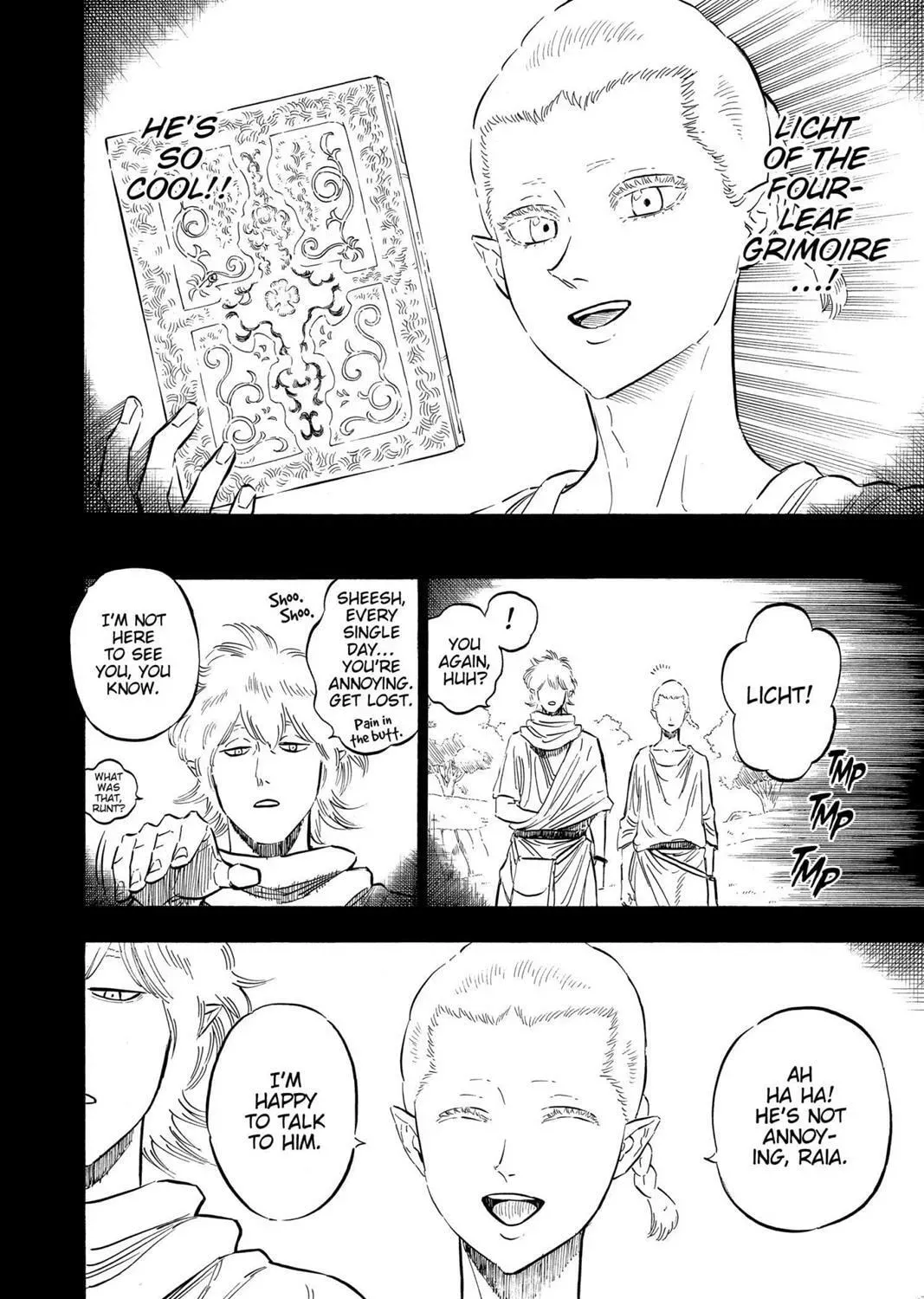Read Black Clover (Fan Colored) (Colored) chapter 148 image 4 on Lezhin